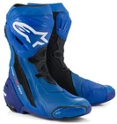 ALPINESTARS SUPERTECH R V2 MOTORCYCLE RACE BOOTS BLUE BLACK ALL SIZES VENTED