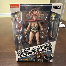 New NECA TMNT Mirage Comics Teenage Mutant Ninja Turtles RENET Figure