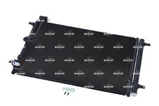 Condenser, Air Conditioning NRF NRF350607