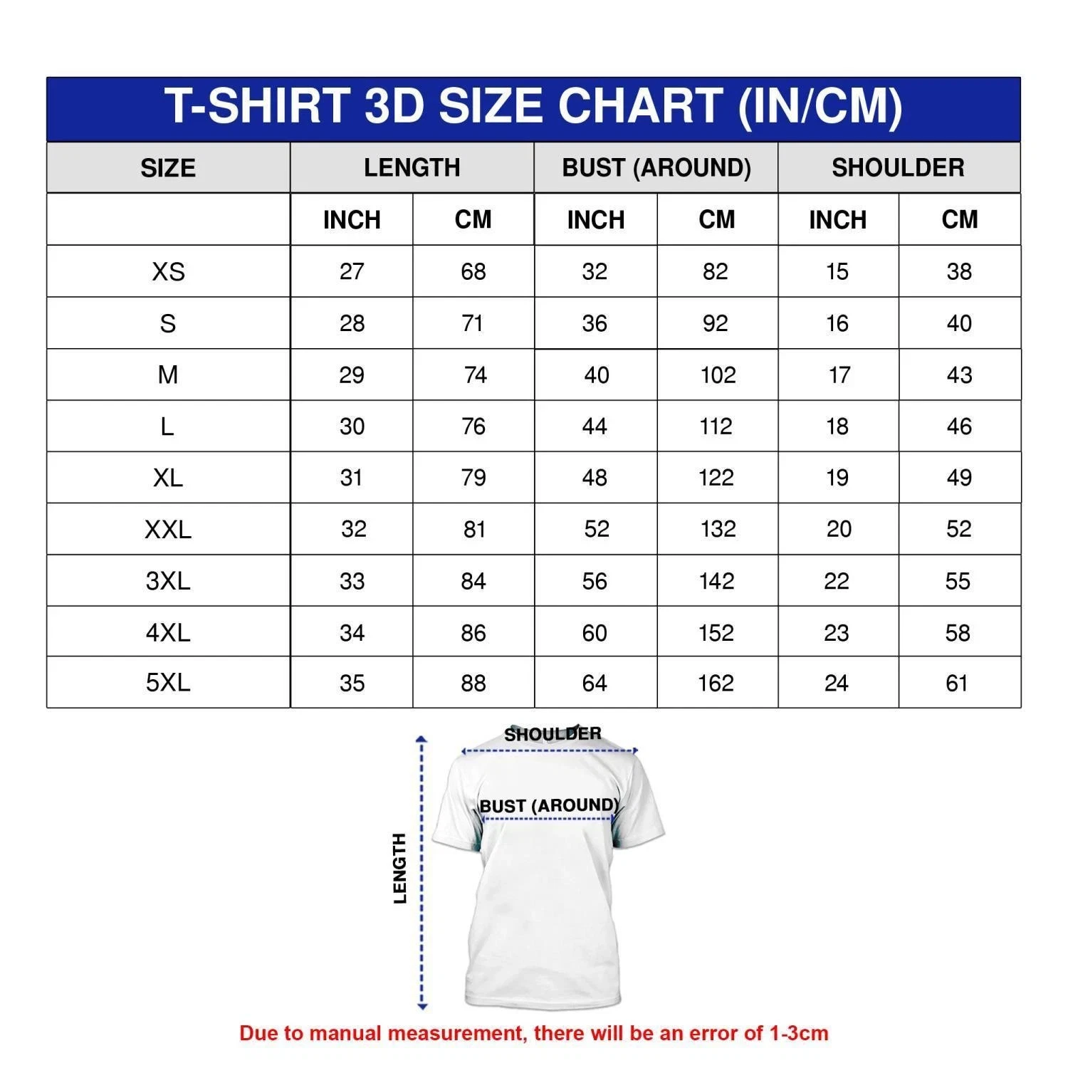 DUCK 3D T-Shirt