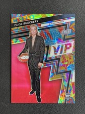 Paige Bueckers 2025 Panini The National VIP Gold Pack Variation Hello Ice /45 RC