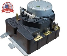 WE04X25280 TMD1EM35 234D2377P005 Dryer Timer Compatible with GE Hotpoint, Replac