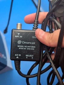 Sega Dreamcast Console In Box, Tested Working Authentic 