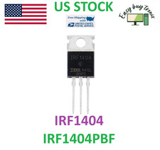 US Stock 10pcs IRF1404 MOSFET Transistor TO-220 IRF1404PBF 40V 202A 4mOhm
