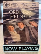 NEW- ORDINARY PEOPLE PARAMOUNT PRESENTS BLU-RAY Robert Redford w/SLIPCOVER