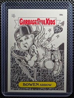 2021 Garbage Pail Kids Beyond the Streets Bowen Arrow 05b