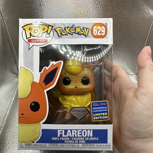 Pokemon Flareon Funko Pop 629. DIAMOND.