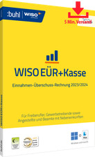 WISO EÜR & Kasse 2024 (1 PC - 1 Jahr) ESD