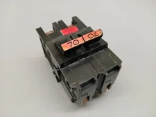 Federal Pacific FPE 70A Stab-Lok 2 Pole FPE 70 Amp NA NA-NI Breaker