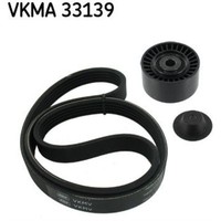 SKF Keilrippenriemensatz FüR Peugeot 208 2008 I Cu_ CitroëN C3 II Sc_ SX 2R_