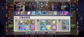 TH18 NEAR MAX | 103/101/62/76/50 | FULLY MAXED WALLS | 15 LEGENDARY SKIN! |CHEAP