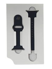 NEW OEM Genuine Apple Watch Sport Band 38 / 40 / 41mm - Black - S/M