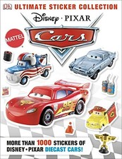 ULTIMATE STICKER COLLECTION: DISNEY PIXAR CARS: MORE THAN By Dk Excellent