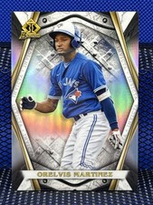 2022 Bowman Chrome ORELVIS MARTINEZ Toronto Blue Jays Invicta BI-25