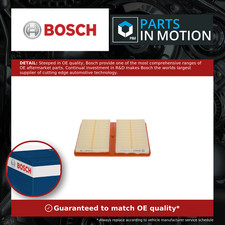 Air Filter fits AUDI A3 8V 1.0 16 to 20 CHZD Bosch 04C129620A Quality Guaranteed