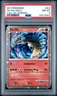 2011 POKEMON CALL OF LEGENDS #SL5 HO-OH-HOLO PSA 8