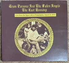 “The Last Roundup” Live from the Bijou Cafe 03/16/1973 Gram Parsons, Digipak