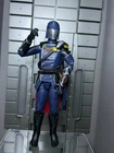 GI Joe Classified # 06 Cobra Commander Used incomplete 6" LOOSE ACTION FIGURE