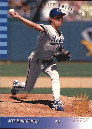 1993 Jeff Montgomery #234