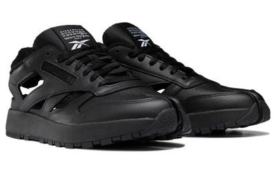 Maison Margiela x Reebok Classic Leather Tabi DQ Black GY0244