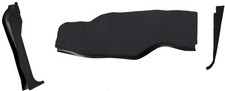 Firewall Sound Deadener Insulation Pad For 1959-1960 Bel Air Impala Front Grey