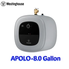 Westinghouse 8.0 Gal Electric Mini-Tank Water Heater Hot Water for Point of Use