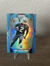 2017 Panini Prizm - Rookies Gareon Conley #264 Light Blue Prizm /199 (RC)