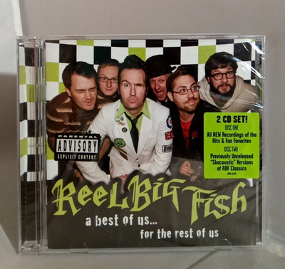 best of reel big fish album Reel Big Fish: Best Of Us...For The Rest Of Us