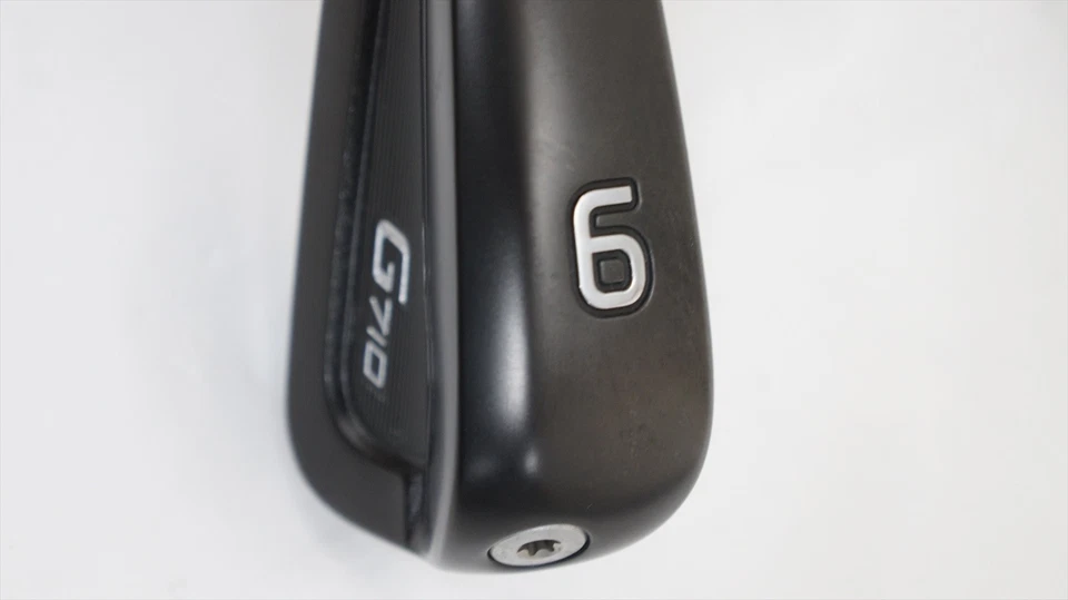 LH Ping G710 Black Dot #6 Iron Club Head Only 963209 Lefty Left Handed - Image 2 of 4
