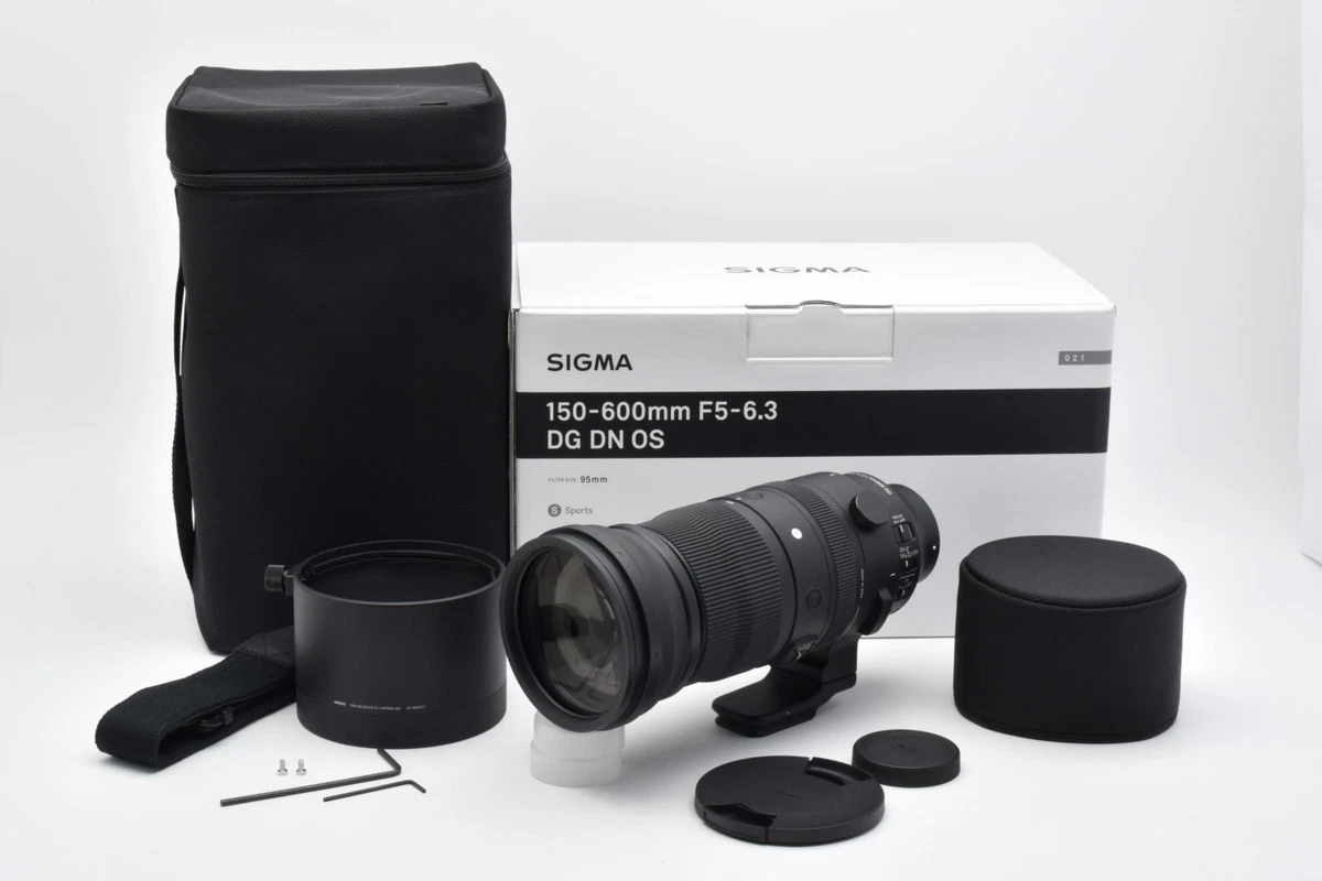 Sigma 150-600mm f/5-6.3 Camera Lenses for sale | eBay
