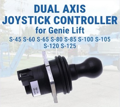 Dual Axis Joystick Controller 101174GT for Genie Lift S-45 S-60 S-65 S-80