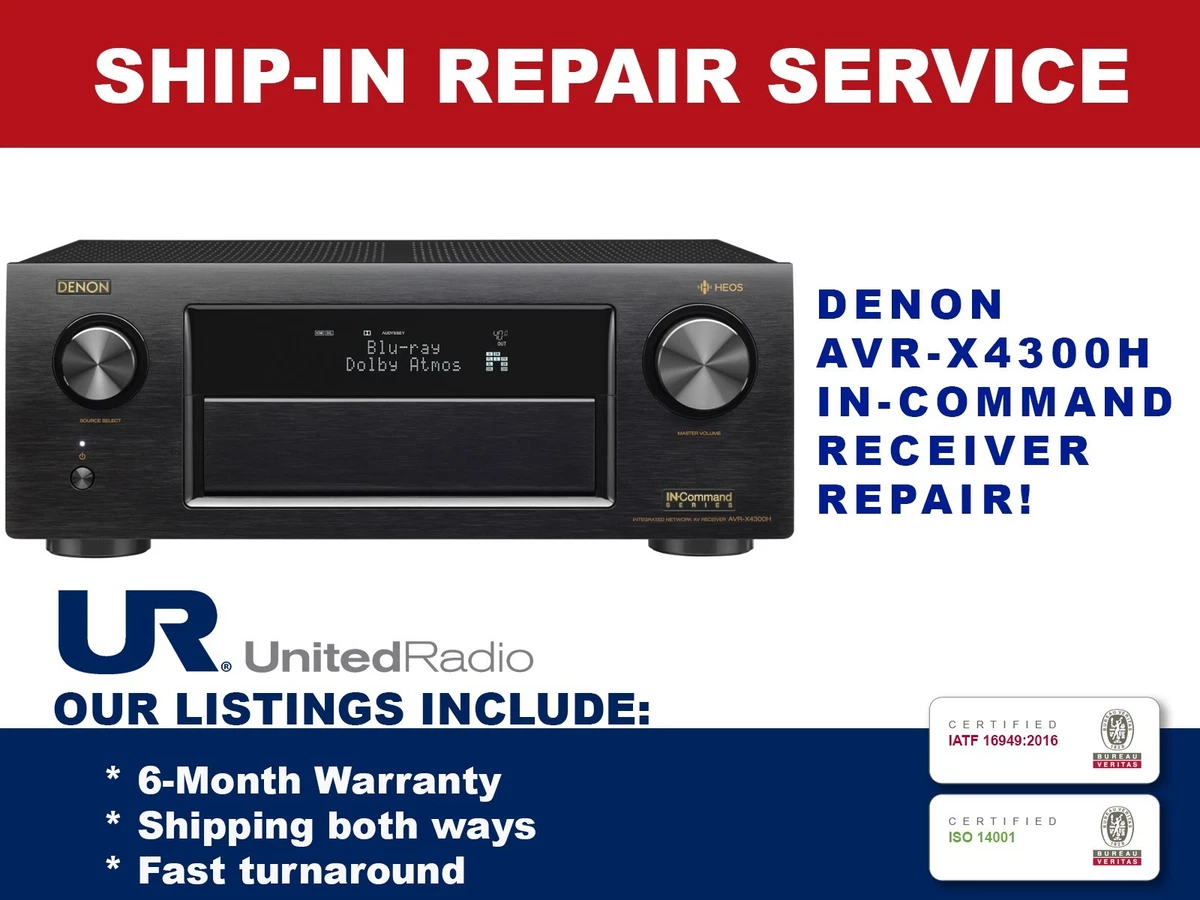 Denon 9.2 Channel Home Theater Receivers for sale - eBay
