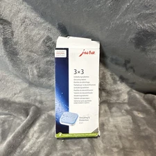 Jura 66281 Decalcifying/Descaling Tablets 9 tablets 3 Count Pack of 3