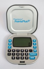 Weight Watchers WW Points Plus Calculator Daily Weekly Tracker USED - WORKS