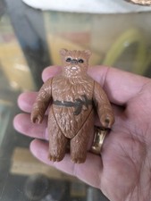 Vintage 1985 Star Wars Romba Last 17 POTF Ewok Kenner Action Figure