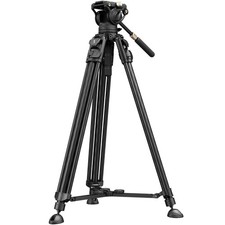 SMALLRIG AD-50 MAX VIDEO CARBON FIBER TRIPOD