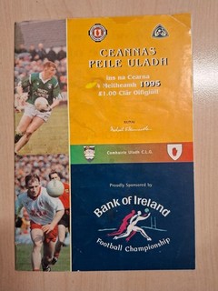 GAA Programme 1995 Ulster Football Championship