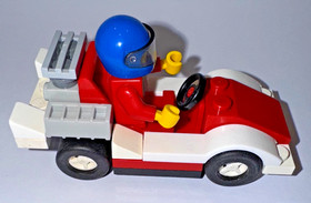 LEGO Set # 30150  Town: City: Traffic: Race Car 100% Complete 2012