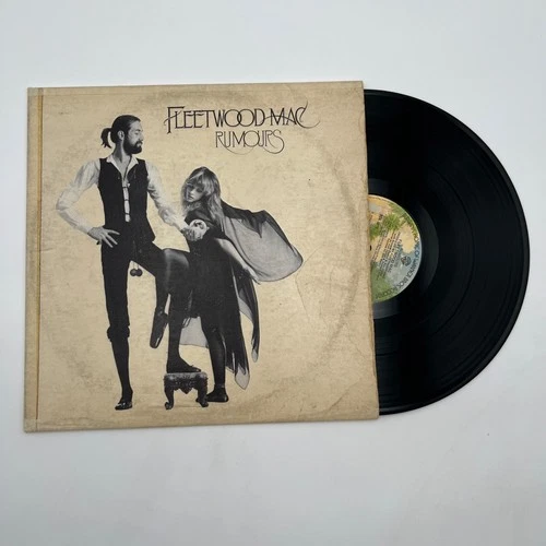 Fleetwood Mac Rumours Vinyl LP VG Warner Bros BSK 3010 1977 Worn Cover