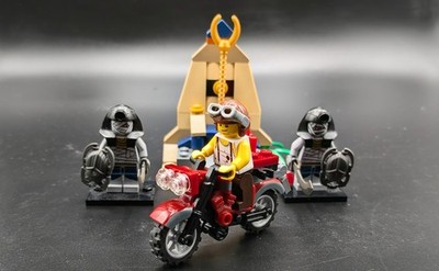 LEGO Pharaoh's Quest: Golden Staff Guardians (7306)