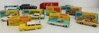 DINKY & CORGI Vintage Diecast Cars Assorted Models & Original Boxes - L505*