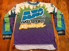 Vintage AXO Sport Motocross Jersey - youth