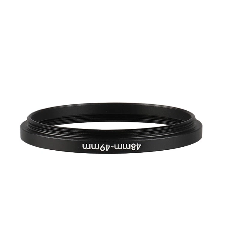 48-49mm Metal Step Up Adapter Ring for Alpa 48mm-49mm Filter Converter E48-E49 - Image 2 of 3