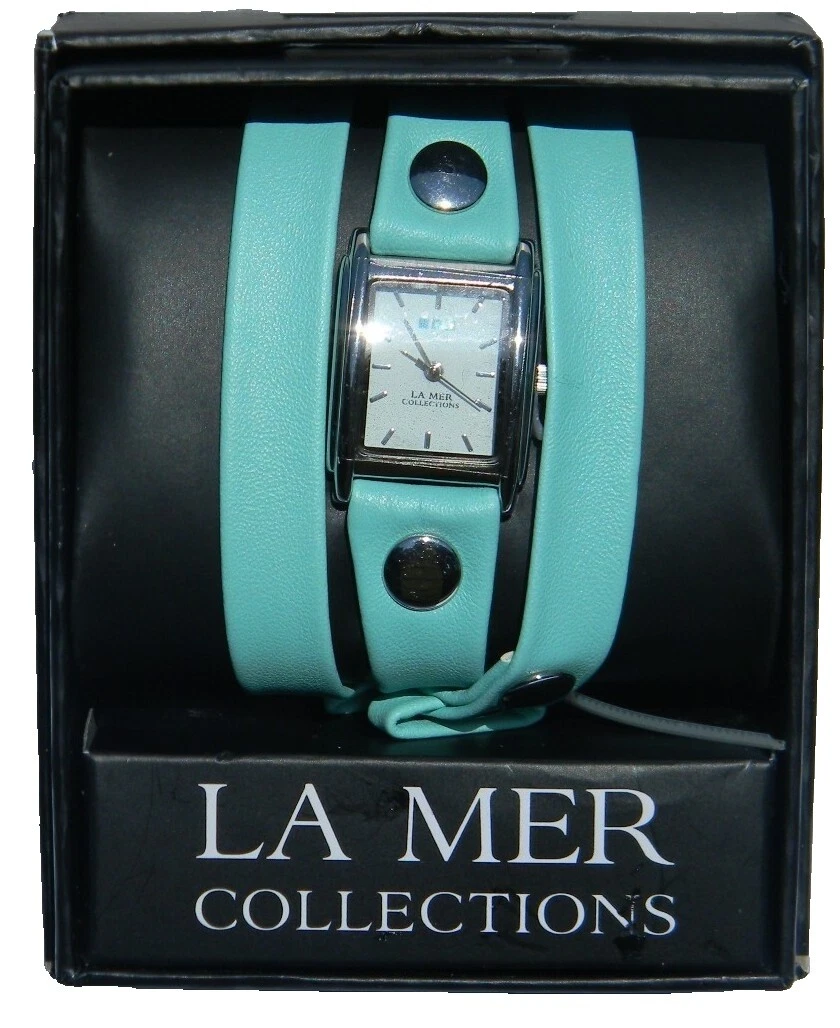 LA MER Stainless Steel Case Wristwatches