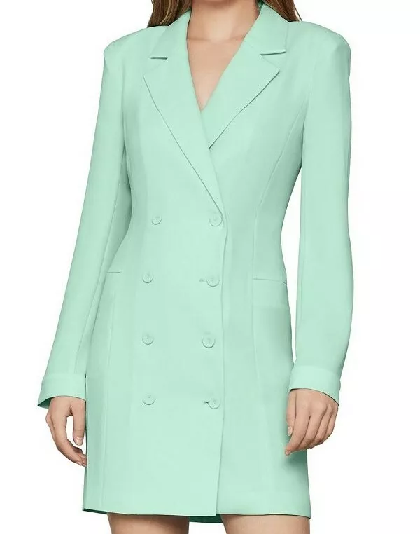 Bcbg double breasted blazer best sale dress