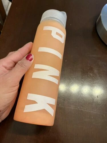 Victoria's Secret Glass Vacuum Water Bottles