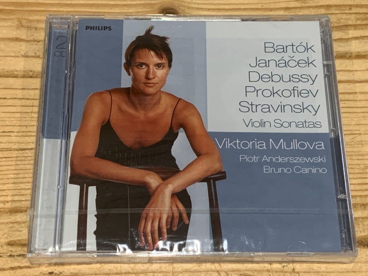 洋楽 DEVO, BUZZCOCKS,MIKE OLDFIELD Bart¢k, Jan cek, Debussy, Prokofiev, Stravinsky: Violin