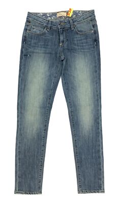Paige Jeans Skinny Denim Skyline Ankle Peg Women's Blue Size 25