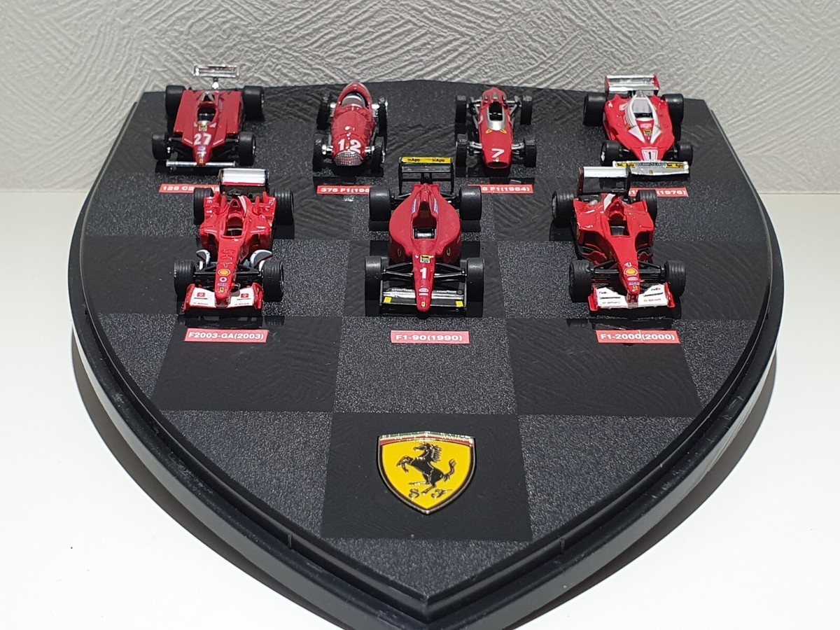 1/72 DyDo FERRARI F1 diecast model SET 312 T2 F2003 F2000 1/72 DyDo FERRARI F1 diecast model SET 312 T2 F2003 F2000