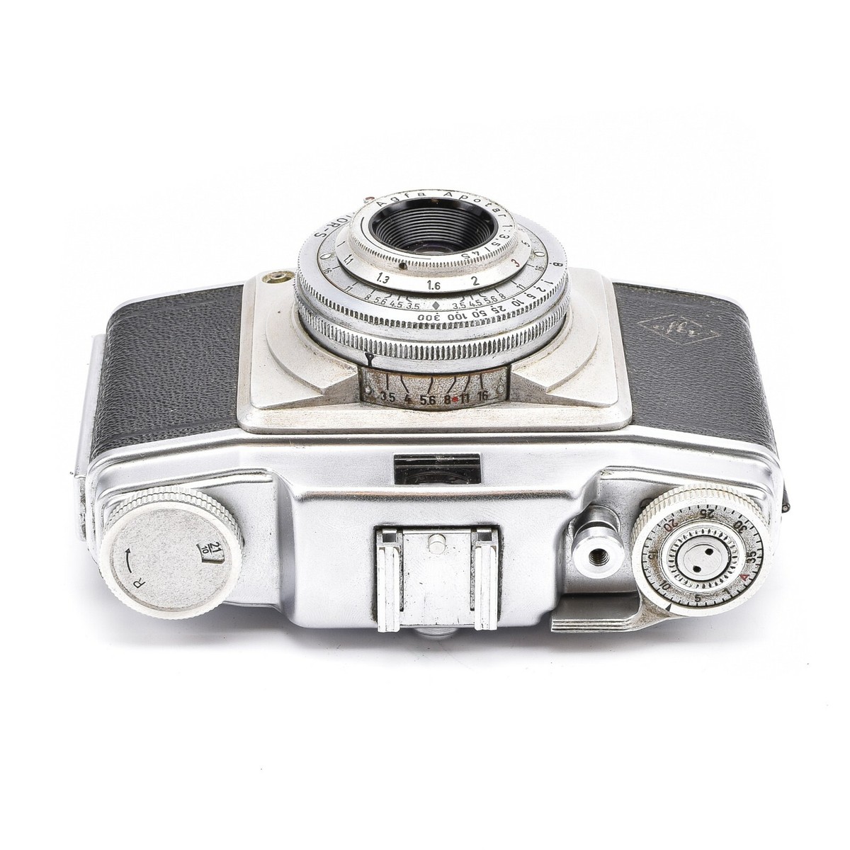 AGFA SILETTE (TYPE 1) 35MM CAMERA WITH APOTAR LENS 45mm f/3.5 c